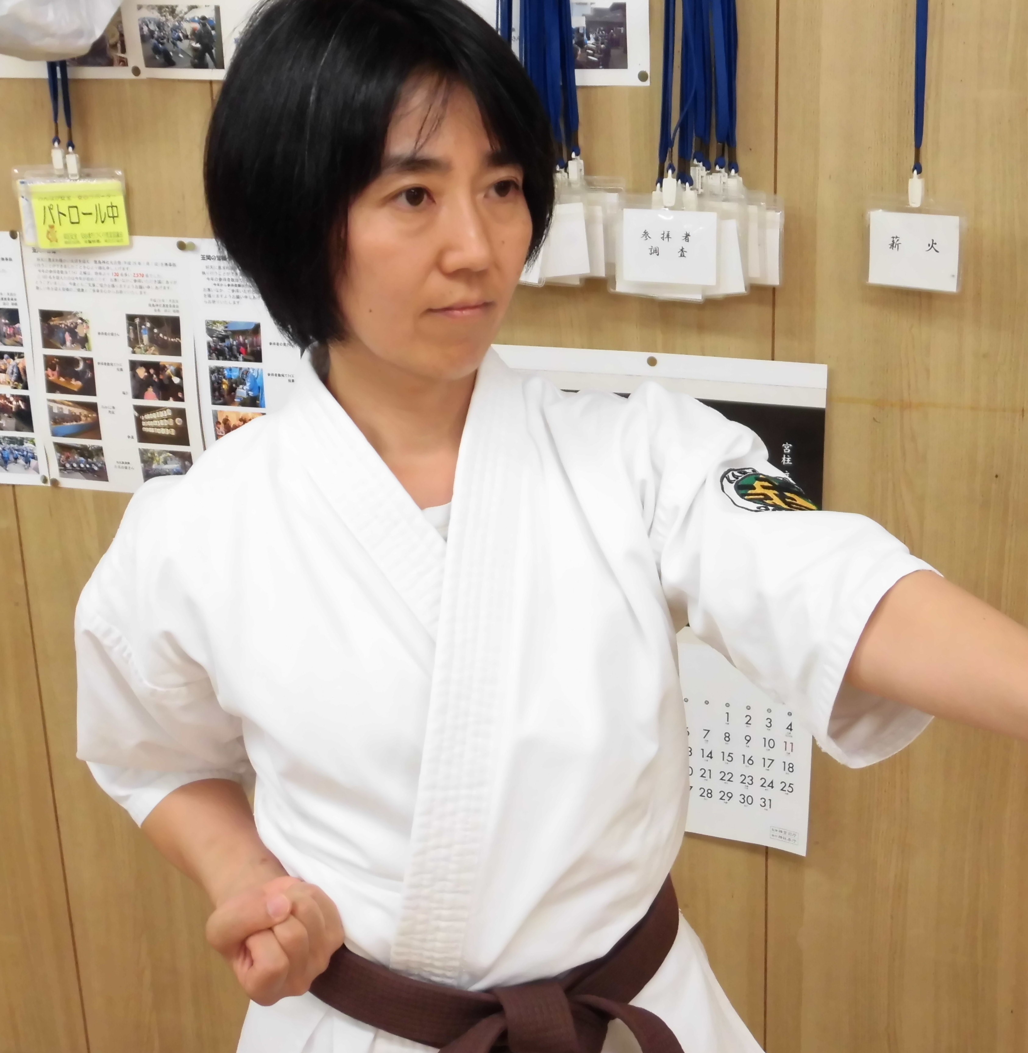 川口先生 辻堂道場