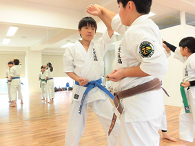二人一組での基本・型イメージ