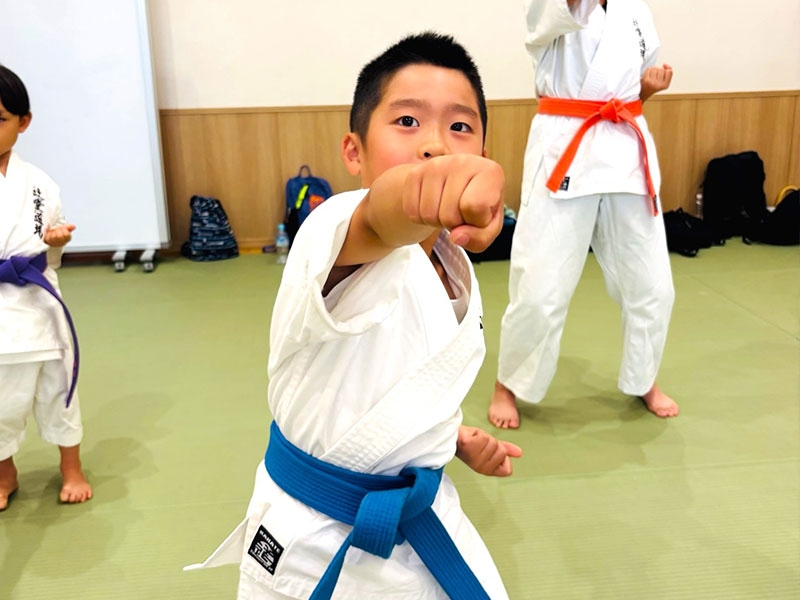 辻堂空手　小学生